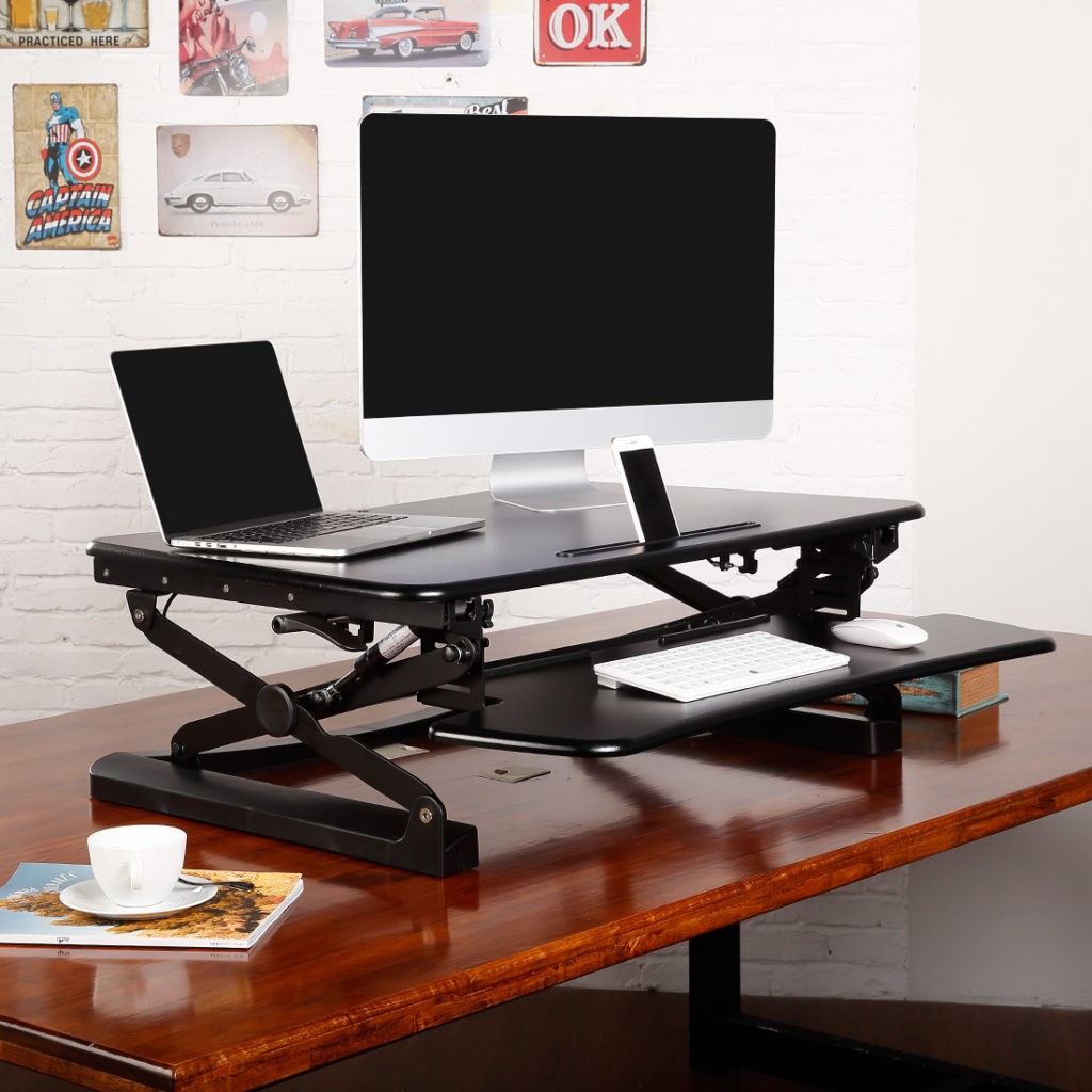 ergolink sit stand desk