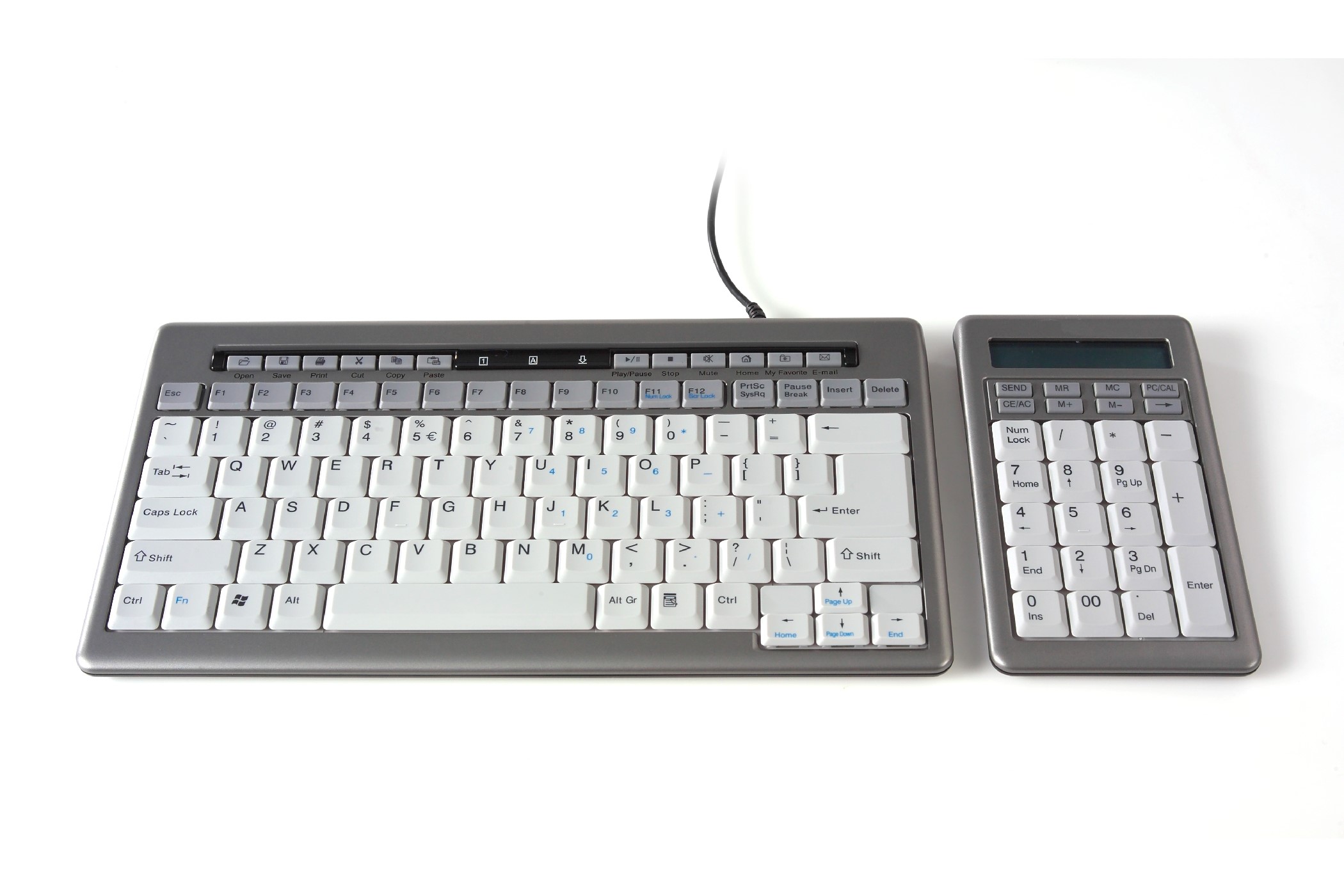 bakker elkhuizen compact keyboard