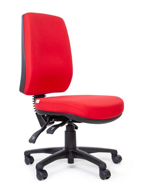 office chair no arms heavy duty