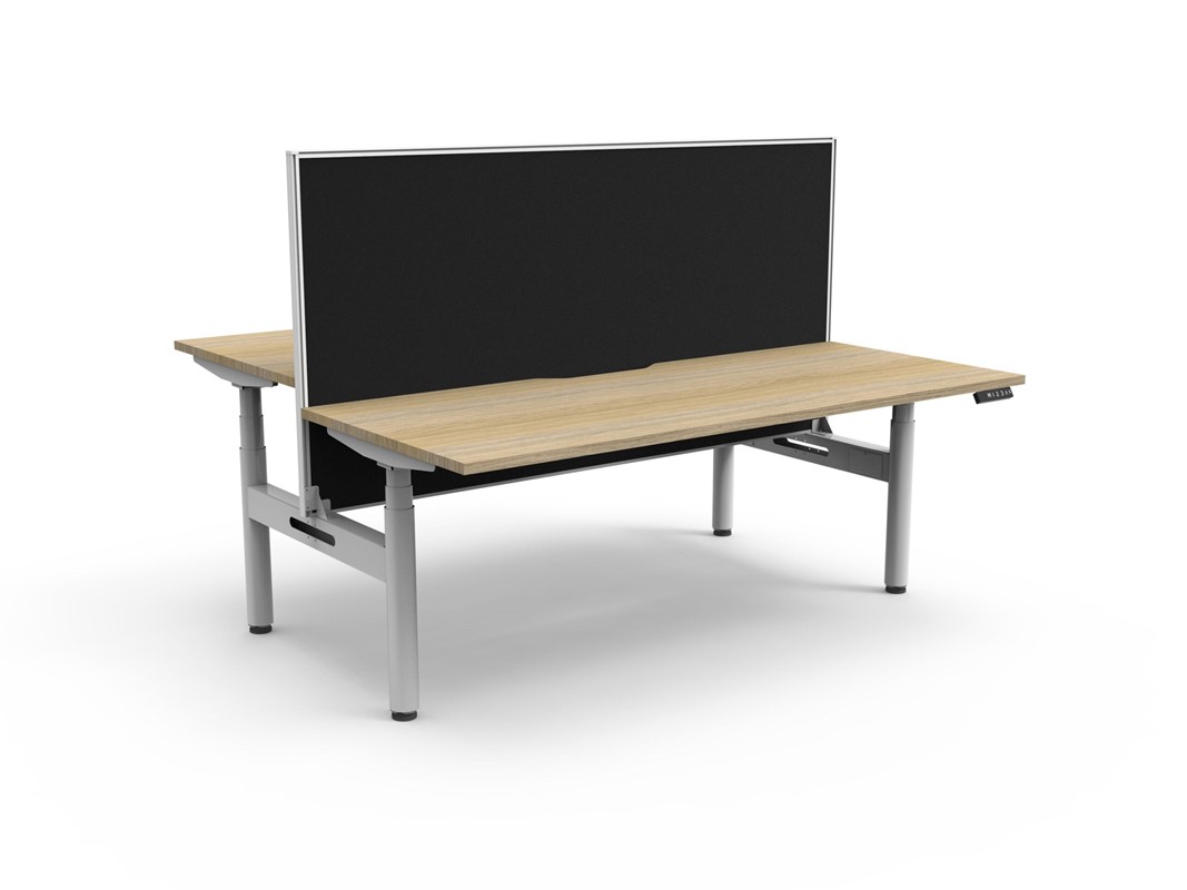 Halo Plus Back-to-Back Height Adjustable Desk (1200 to 1800 mm)