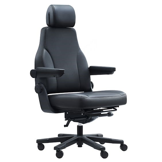 Stanza Heavy Duty Multi-Shift Control Room Chair