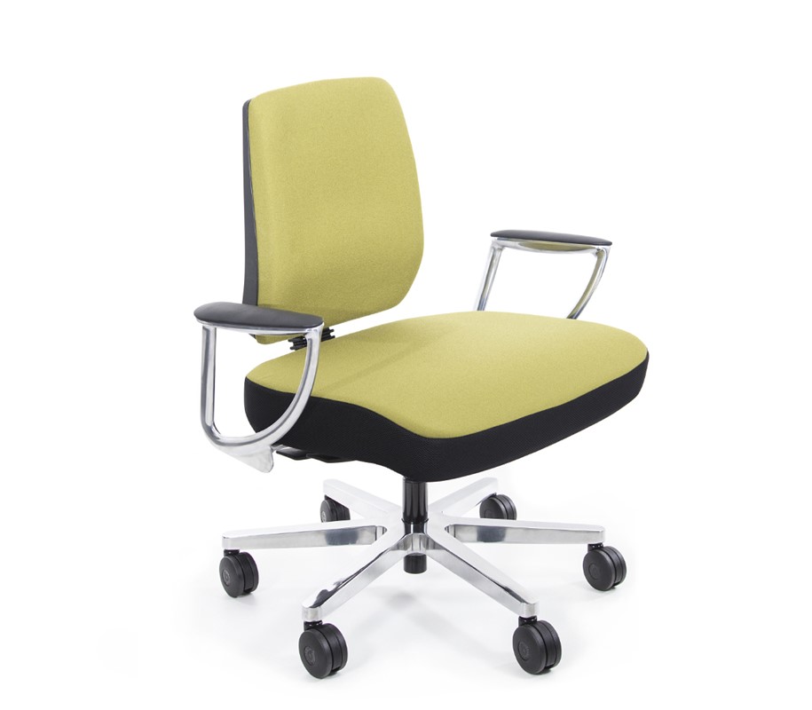 bStrong 250 Mid Back Bariatric Ergonomic Chair