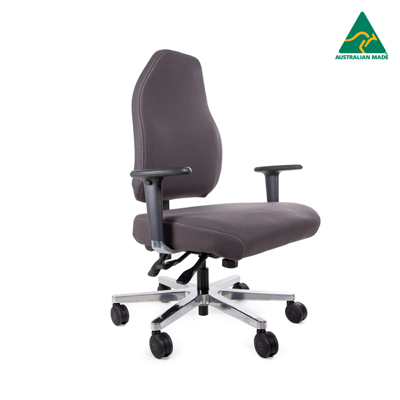 bExact Air 250 Heavy Duty High Back Ergonomic Chair