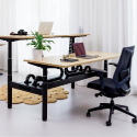 Spring Productivity Hacks - Focus with an Electric Standing Desk