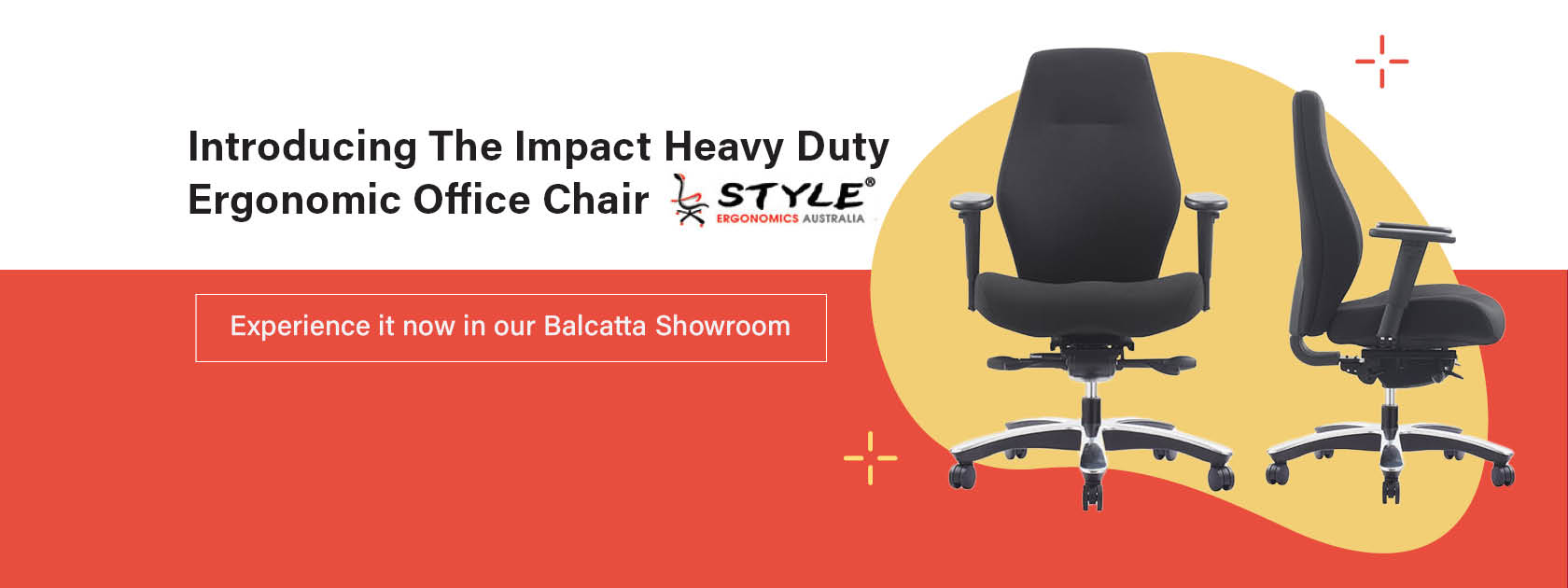 Introducing the Impact Heavy Duty Control Room Chair