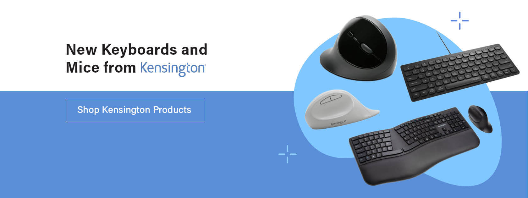 New Keyboards and Mice from Kensington Banner