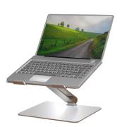 Clear laptop stand